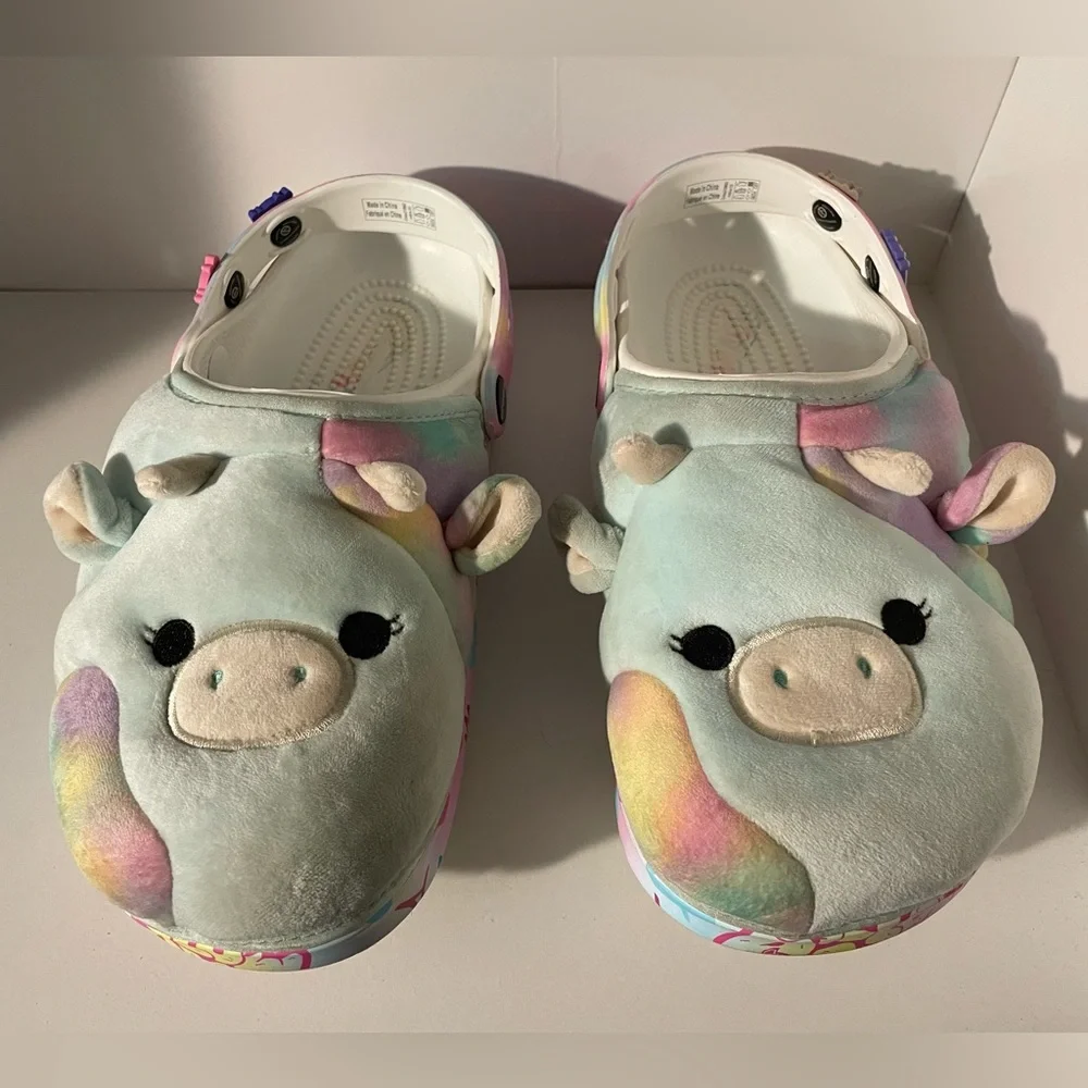 Squishmallow cow crocs - Picture 1 of 6